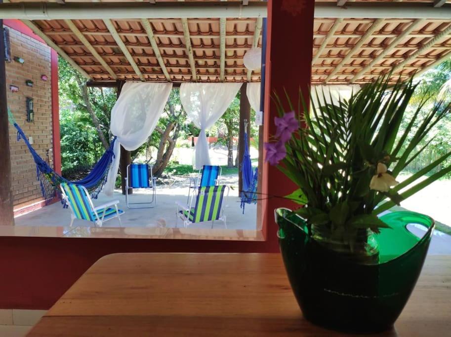 Casa Cumuruxatiba, Natureza E Charme Eksteriør bilde