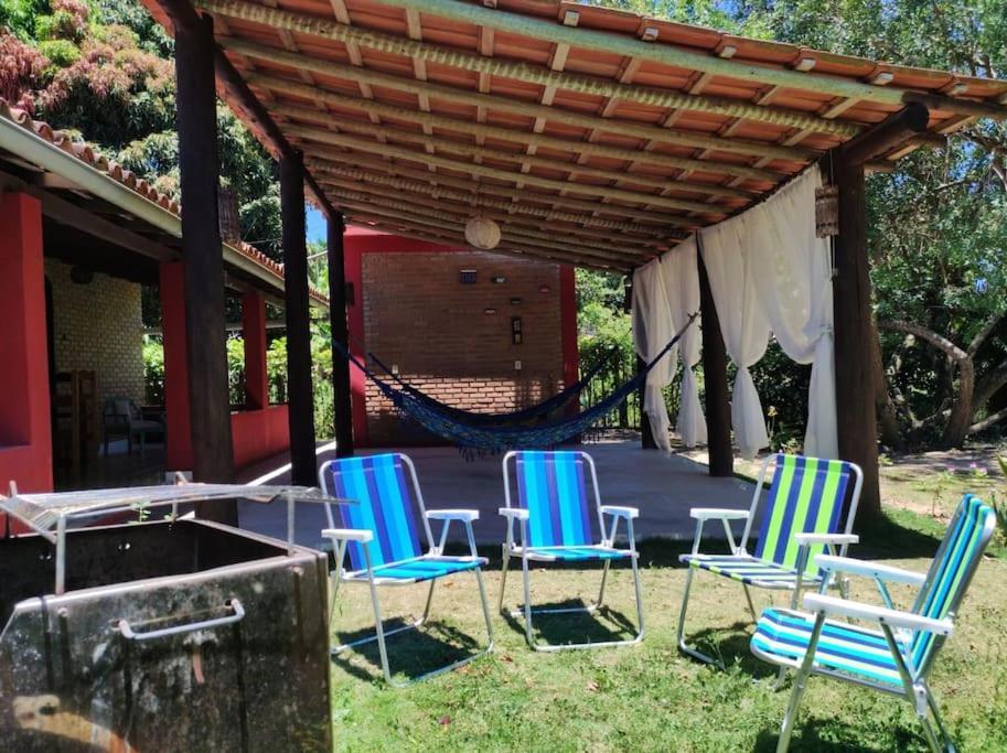 Casa Cumuruxatiba, Natureza E Charme Eksteriør bilde