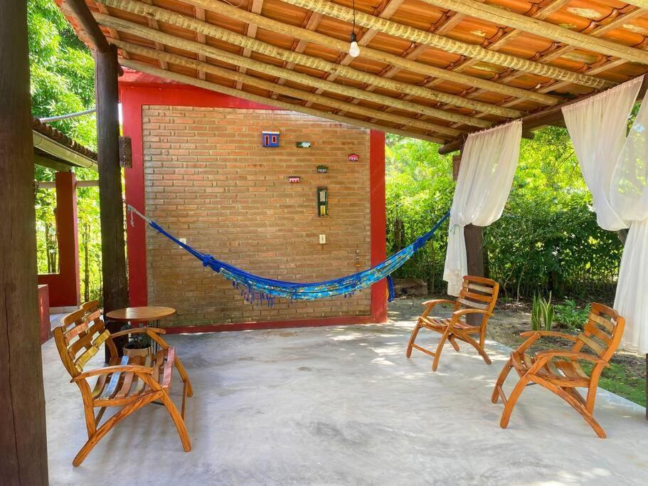 Casa Cumuruxatiba, Natureza E Charme Eksteriør bilde