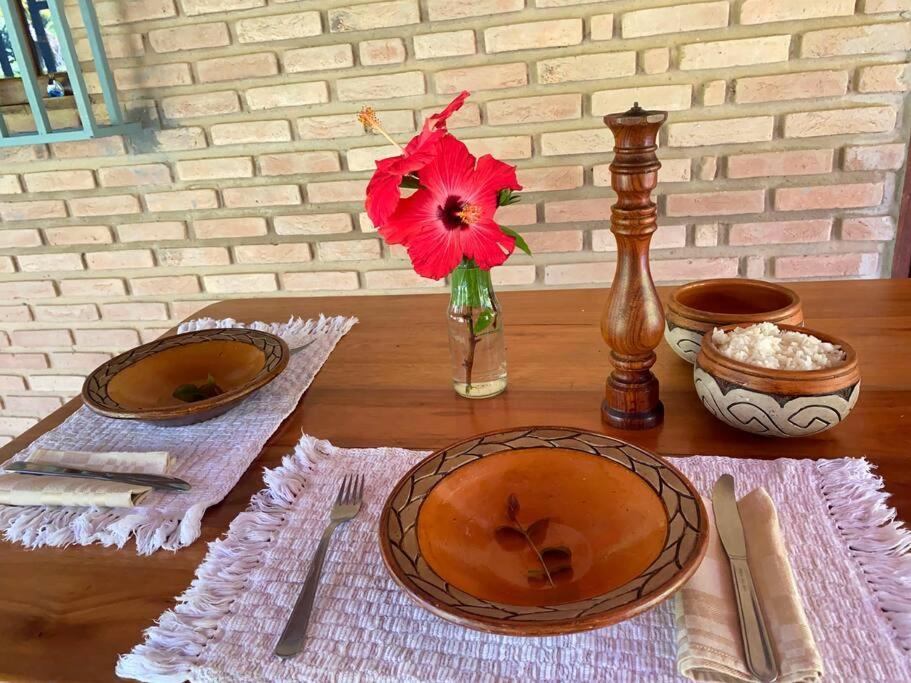 Casa Cumuruxatiba, Natureza E Charme Eksteriør bilde