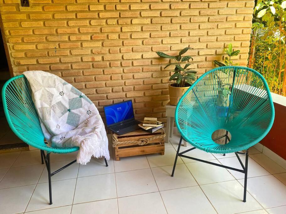 Casa Cumuruxatiba, Natureza E Charme Eksteriør bilde